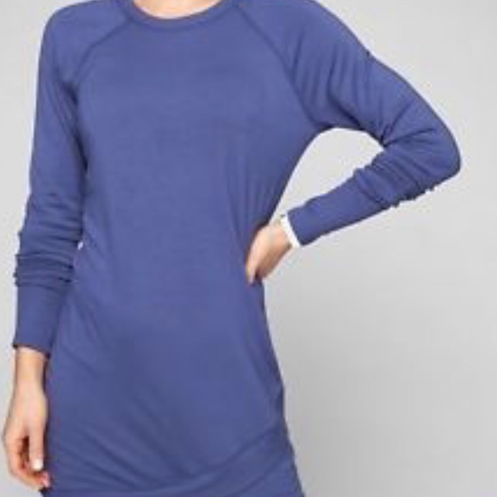 Athleta criss cross sweater dress